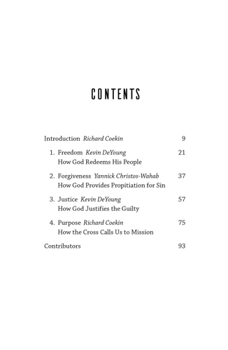The Cross in Four Words (ebook)