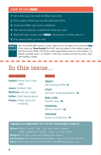 Engage: Issue 16 (ebook)