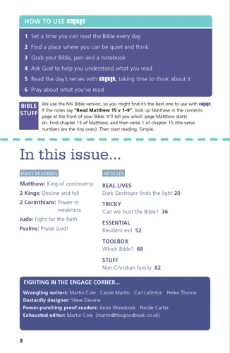 Engage: Issue 15