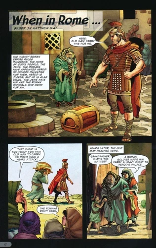 Action Bible New Testament