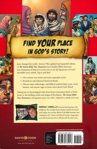 Action Bible New Testament