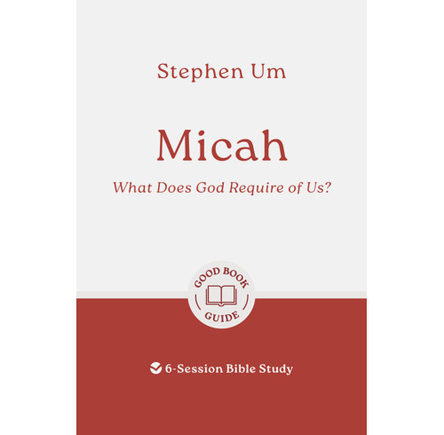 Micah: What Does God Require of Us? (ebook)