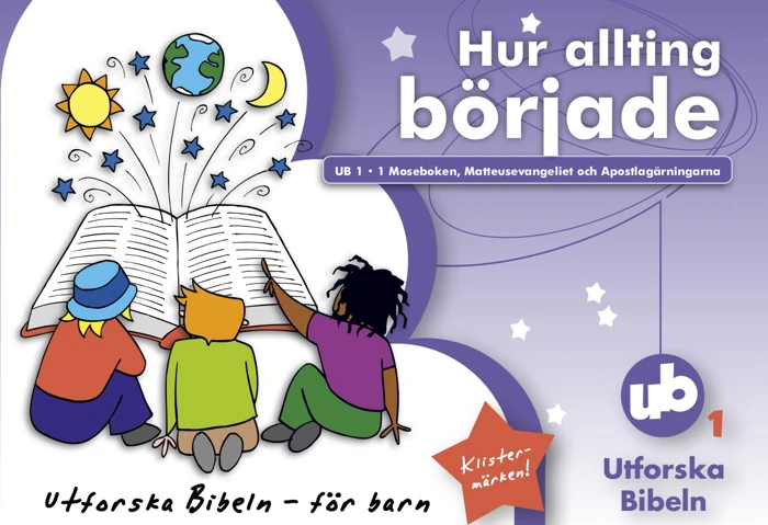 XTB 1: The Book of Beginnings (Swedish)