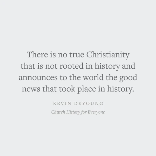 Church History for Everyone - Volume 1