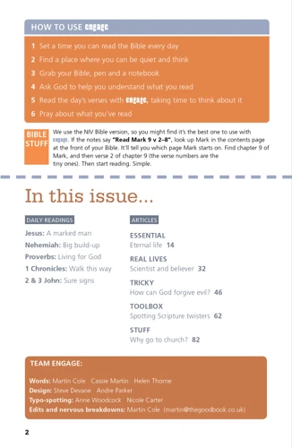 Engage: Issue 19 (ebook)