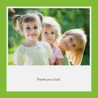 Thank you God