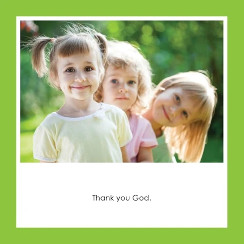 Thank you God