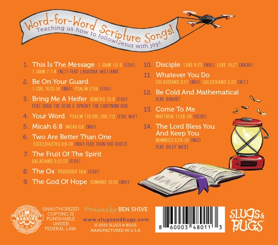 Sing the Bible CD - Volume 4