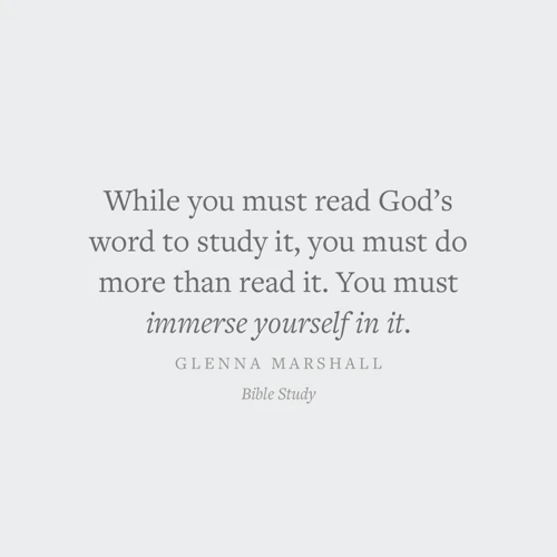 Bible Study