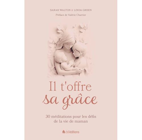 He Gives More Grace (French edition)