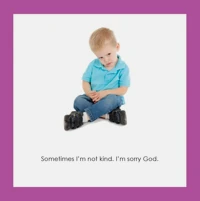 Sorry God