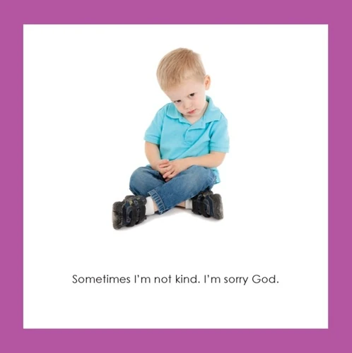 Sorry God