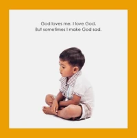 Sorry God