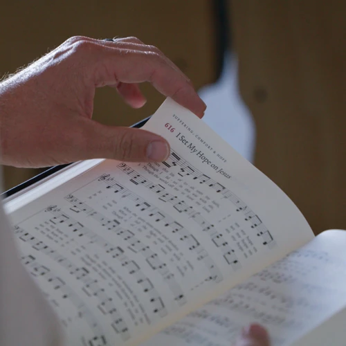 The Sing! Hymnal (TruTone over Board, Brown)