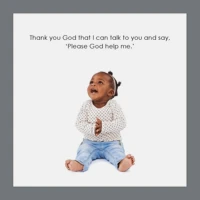 Please God