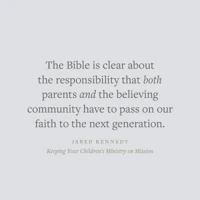 Keeping Your Children's Ministry on Mission