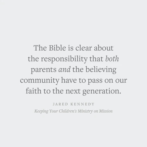 Keeping Your Children's Ministry on Mission
