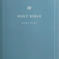 ESV Economy Bible, Giant Print