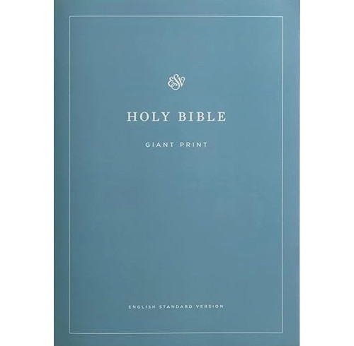ESV Economy Bible, Giant Print