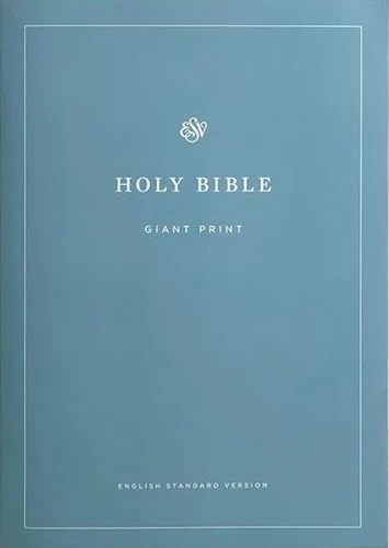 ESV Economy Bible, Giant Print