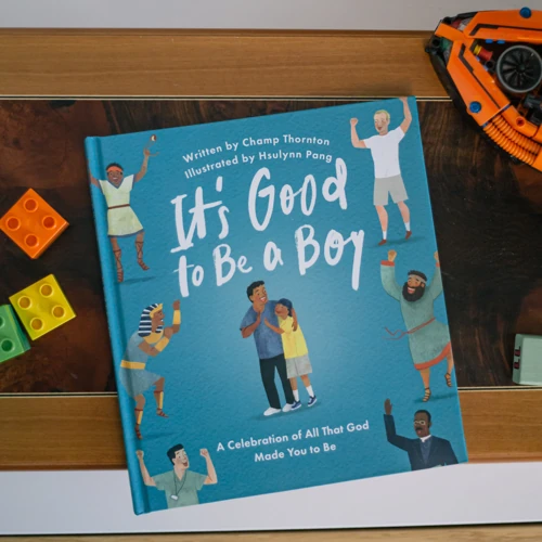 It's Good to Be a Boy