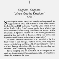 1 Kings: The Wisdom and the Folly