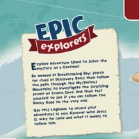 Epic Explorers Logbook