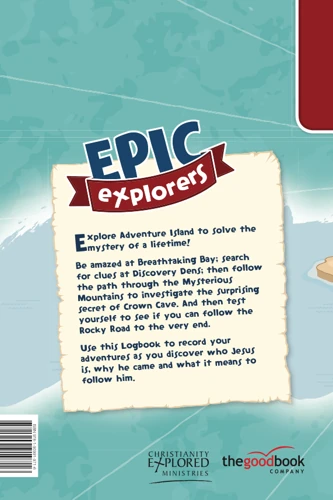 Epic Explorers Logbook