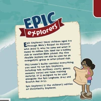 Epic Explorers Leader's Guide