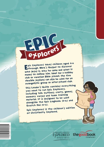 Epic Explorers Leader's Guide