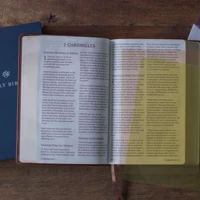 ESV Holy Bible: Dyslexia-Friendly Edition