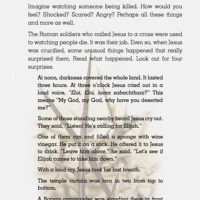 Why Did Jesus die? (Access for All)