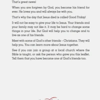 Why Did Jesus die? (Access for All)