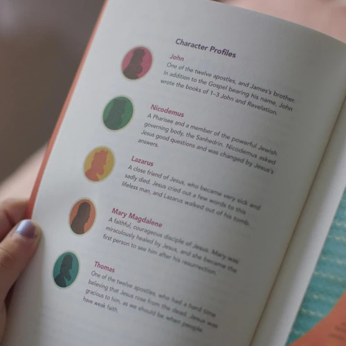 The Biggest Story Scripture Journal for Kids: John (ESV)