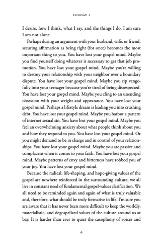Sunday Matters