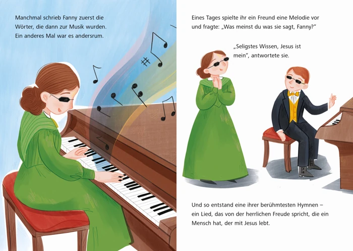 Fanny Crosby (German)
