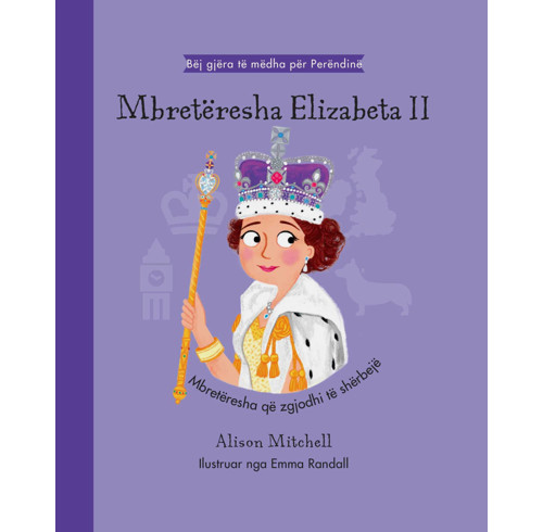 Queen Victoria II (Albanian)