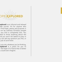 Hope Explored Invitations (Pack of 50)