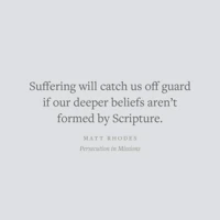 Persecution in Missions