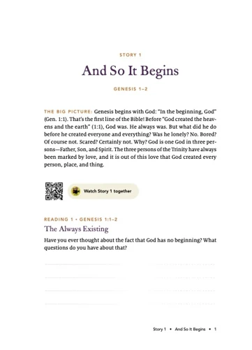 The Biggest Story Family Devotional
