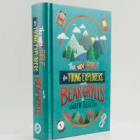 NIV Bible for Young Explorers with Bear Grylls and Andrew Ollerton