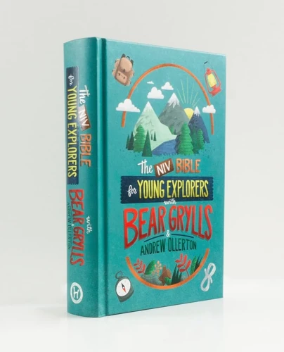 NIV Bible for Young Explorers with Bear Grylls and Andrew Ollerton