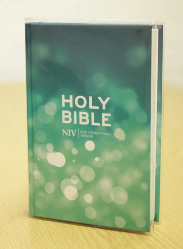 Lyf Jacket for NIV Large Print Hardback (Book protector)