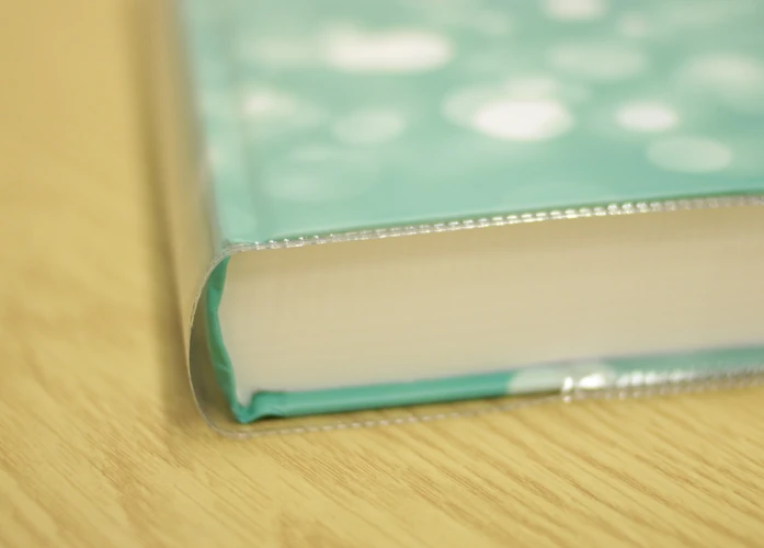 Book protector for Hardback Bible