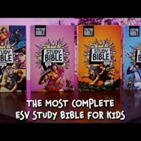 The Action Bible Study Bible ESV