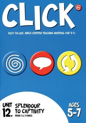 Click Unit 12: 5-7s Leader's PACK (Manual + Posters + Child's Component)