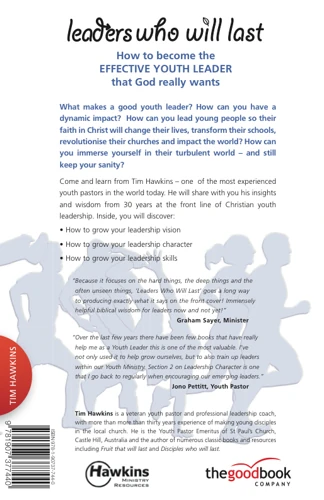 Leaders who will last (ebook)