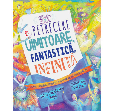 The Awesome Super Fantastic Forever Party Storybook (Romanian)