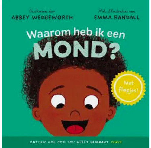 What Are Mouths For? Board Book (Dutch edition)