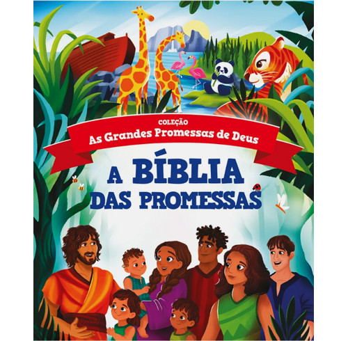 God’s Big Promises Bible Storybook (Portuguese edition)